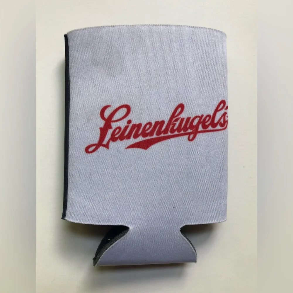 Chicago White Sox Leinenkugel's Beer Koozie Can Holder Black MLB Baseball New